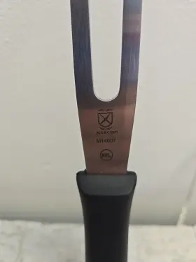 M14007 MERCER CUTLERY Fork Meat Carving Steel #2