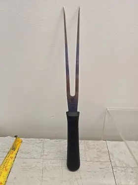 M14007 MERCER CUTLERY Fork Meat Carving Steel