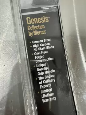 M20608 MERCER CUTLERY Genesis Chefs Knife #3