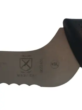 M22408 MERCER CUTLERY Offset Bread Knife Wavy Edge #2