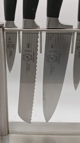 M23500 MERCER CUTLERY Culinary Renaissance Knife Set Glass #2