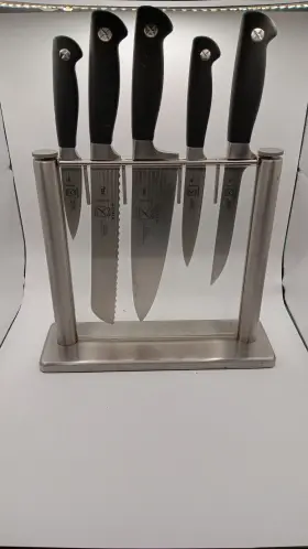 M23500 MERCER CUTLERY Culinary Renaissance Knife Set Glass #3