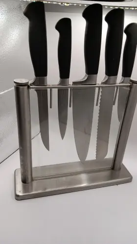 M23500 MERCER CUTLERY Culinary Renaissance Knife Set Glass