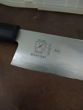 M24307 MERCER CUTLERY Asian Knives Nakiri Knife #3