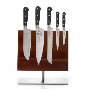 M30726 MERCER CUTLERY Culinary Acacia Magnetic Knife Board #2