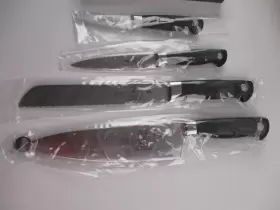 M20104 MERCER Culinary Genesis Knife Set Acacia Magnetic #3