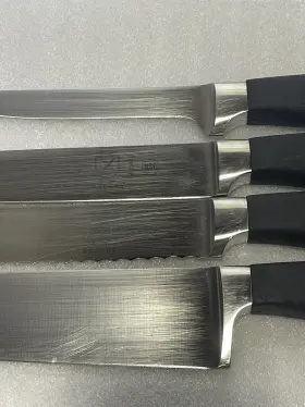 M20106 MERCER Knife Set Genesis Carbon #3