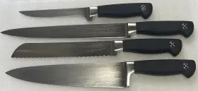 M20106 MERCER Knife Set Genesis Carbon