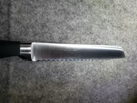 M20508 MERCER Culinary Genesis Bread Knife High Carbon Steel #2