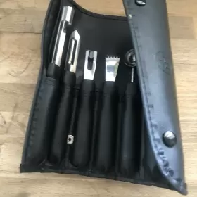 M21820 MERCER Rostfrei Culinary Garnish Set Bar Utensils #2