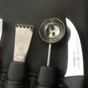 M21820 MERCER Rostfrei Culinary Garnish Set Bar Utensils #3