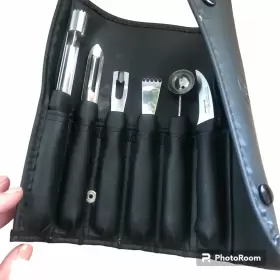 M21820 MERCER Rostfrei Culinary Garnish Set Bar Utensils