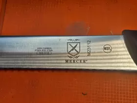 M23112 MERCER Culinary Millennia Wavy Serrated Edge Bread #3