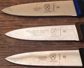 M29330 MERCER Cutlery Paring Knives Blades Millennia Handles #3