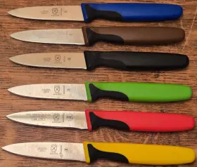 M29330 MERCER Cutlery Paring Knives Blades Millennia Handles