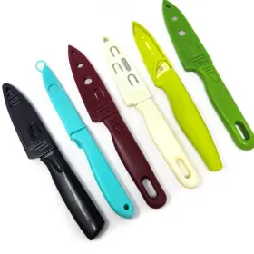 M33910 MERCER Haidragon Kitchen Paring Knife Set Covers #2