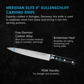 098872368892 MESSERMEISTER Meridian Elite Kullenschliff Knife #2