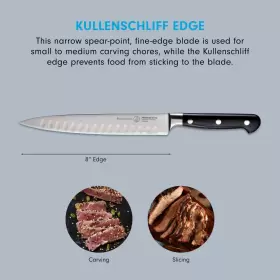 098872368892 MESSERMEISTER Meridian Elite Kullenschliff Knife #3