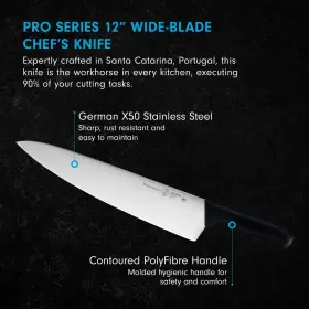 098872502722 MESSERMEISTER Pro Blade Knife Chef #2