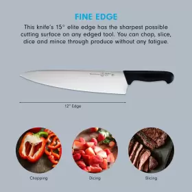 098872502722 MESSERMEISTER Pro Blade Knife Chef #3
