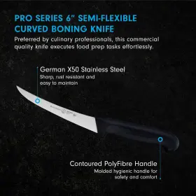 098872504368 MESSERMEISTER Pro Semi Flexible Curved Boning #2