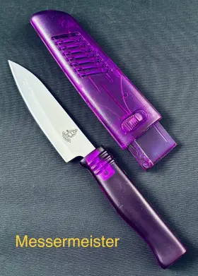 098872512936 MESSERMEISTER Picnic Camping Fruit Paring Knife