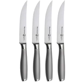 098872968450 MESSERMEISTER Avanta Steel Steak Knife Set