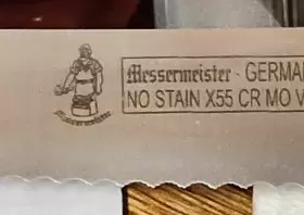 106-B MESSERMEISTER Pro Rounded Tip Scalloped Bakers Knife #2