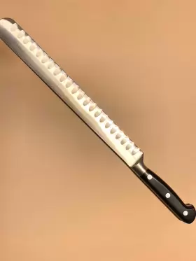 3676-10K MESSERMEISTER Meridian Elite Kullenschliff Round End #2