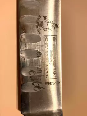 3676-10K MESSERMEISTER Meridian Elite Kullenschliff Round End #3