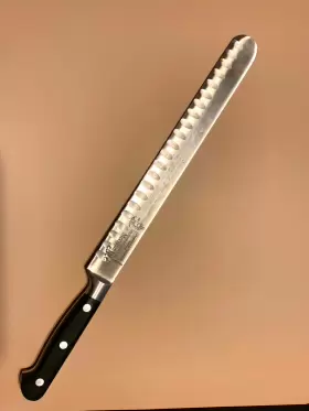 3676-10K MESSERMEISTER Meridian Elite Kullenschliff Round End