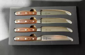 745805723142 MESSERMEISTER Avanta Steel Steak Knife Set #2