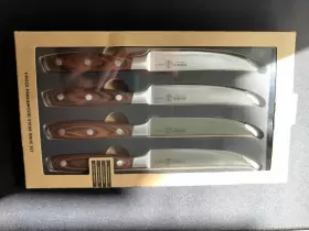 745805723142 MESSERMEISTER Avanta Steel Steak Knife Set