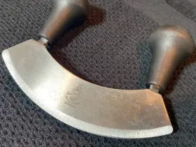 8288-9 MESSERMEISTER Double Blade Mezzaluna