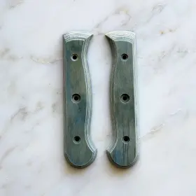 860321 MESSERMEISTER Mod Repurposed Wood Handle Set