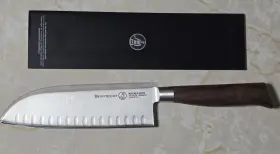 9610-7K MESSERMEISTER Royale Elite Kullenschliff Santoku