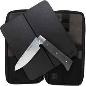 ACL-3 MESSERMEISTER Adventure Chef Knife Set Travel Camping