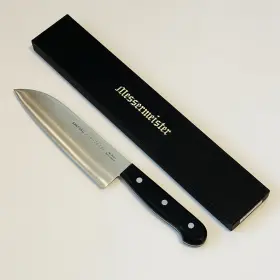 DN-1001 MESSERMEISTER Santoku Straight Edge Blade Seki