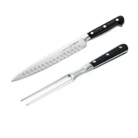 E-3000-2KS MESSERMEISTER Meridian Elite Kullenschliff Carving