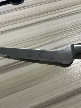 E-3644-6 MESSERMEISTER Meridian Elite Steel Scalloped Offset #3