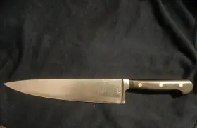 E-3686-9S MESSERMEISTER Meridian Elite Stealth Chefs Knife