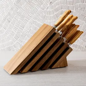 E-6000-11NL MESSERMEISTER Oliva Elite Next Level Knife Block