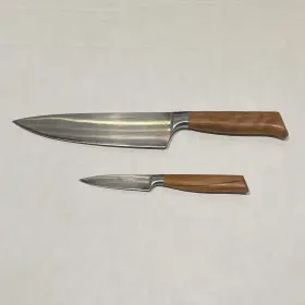 E-6000-2CP MESSERMEISTER Oliva Elite Chefs Knife Paring Set