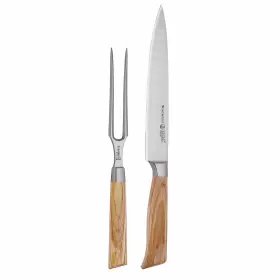 E-6000-2KS MESSERMEISTER Oliva Elite Kullenschliff Carving