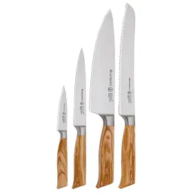 E-6000-4SB MESSERMEISTER Oliva Elite Gourmet Knife Set