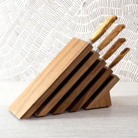 E-6000-5NL MESSERMEISTER Oliva Elite Next Level Knife Block
