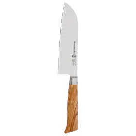 E-6610-7K MESSERMEISTER Oliva Elite Kullenschliff Santoku