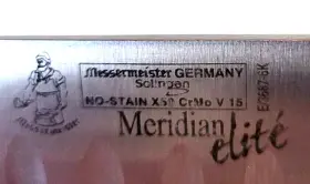 L7000-2CPB MESSERMEISTER Meridian Elite Steel Knife Set #3