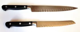 L7000-2CPB MESSERMEISTER Meridian Elite Steel Knife Set