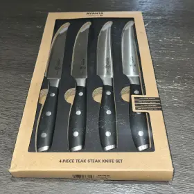 L7684-5-4S MESSERMEISTER Avanta Edge Steak Knife Set Handle